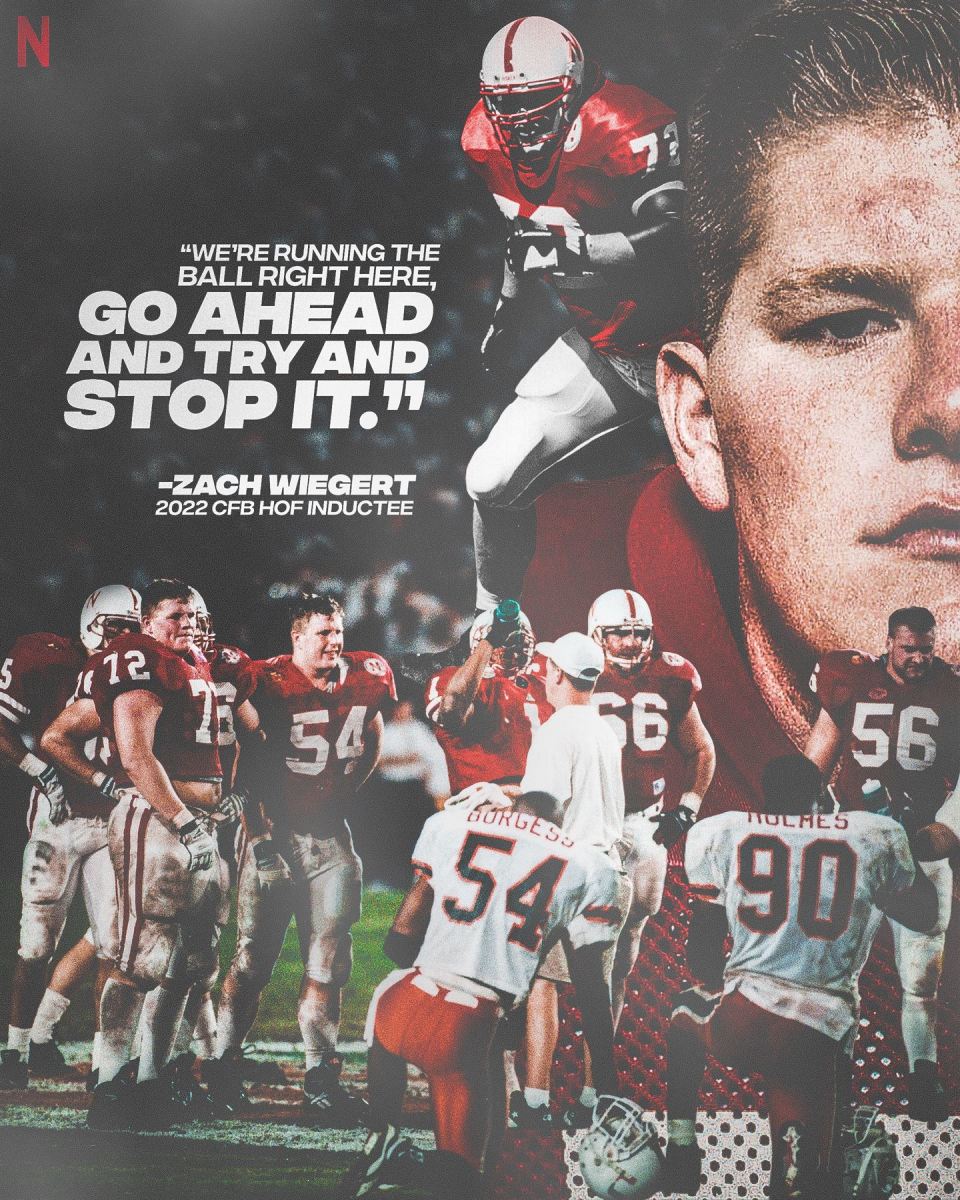 Zach Wiegert CFB Hall of Fame quote